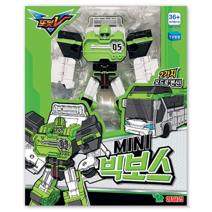 Tobot V Mini Transformer Robot Action Figure 15 Types Korean speed rocket