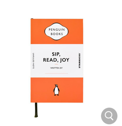 Starbucks Korea 2024 Autumn PenguinBooks Note Set (2P)
