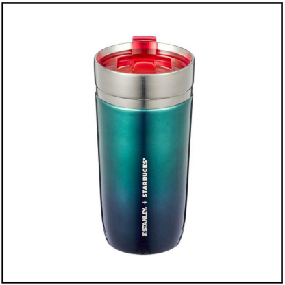 STARBUCKS KOREA 2023 * Christmas SS Holiday glam Stanley iceland tumbler 473ml