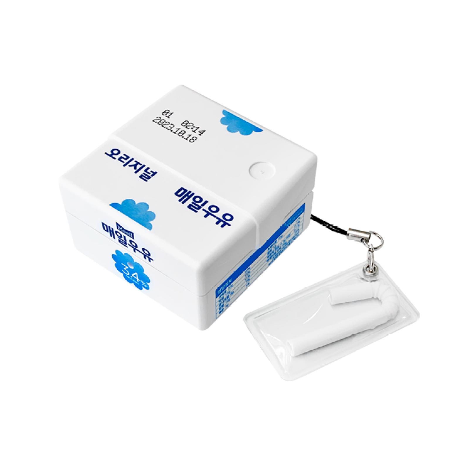 Samsung X Maeil Milk Original Galaxy Buds 2 Case Authentic Genuine/Buds Pro Live