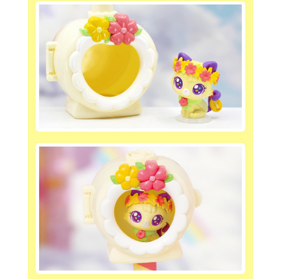 WishCat Figure ALOHAMEOW Korean Animation Wish Cat Toy 2024 New
