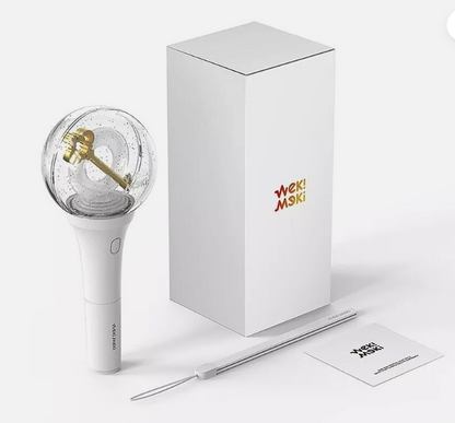 Weki Meki Official Light Stick Fanlight for Concert Cheering Authentic K-POP MD