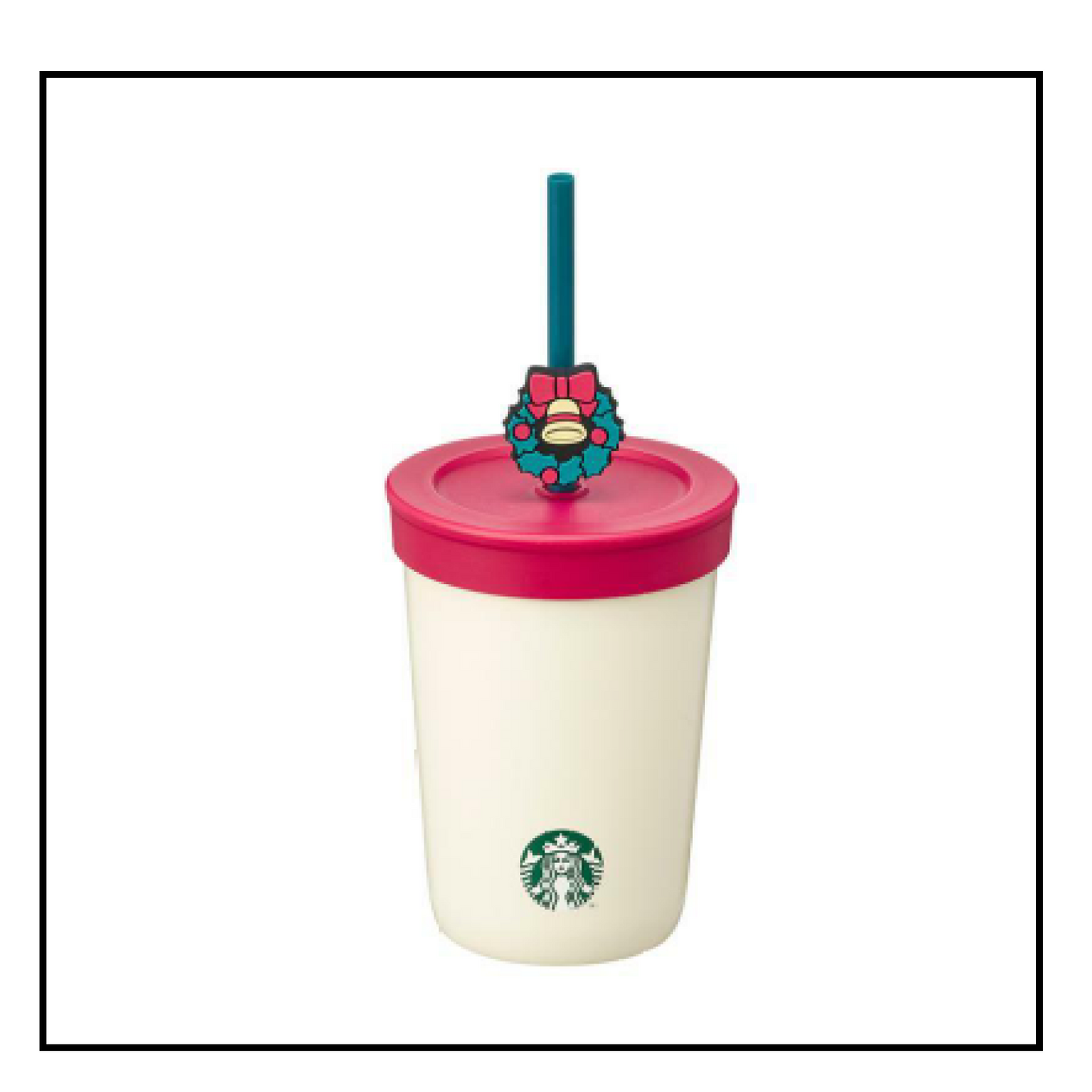 STARBUCKS KOREA 2023 * SS X-mas melody hobby coldcup 355ml