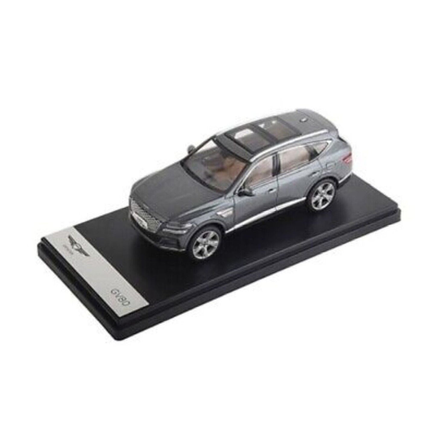 HYUNDAI * Genesis GV80 * Miniature Diecast Model Car 1:43