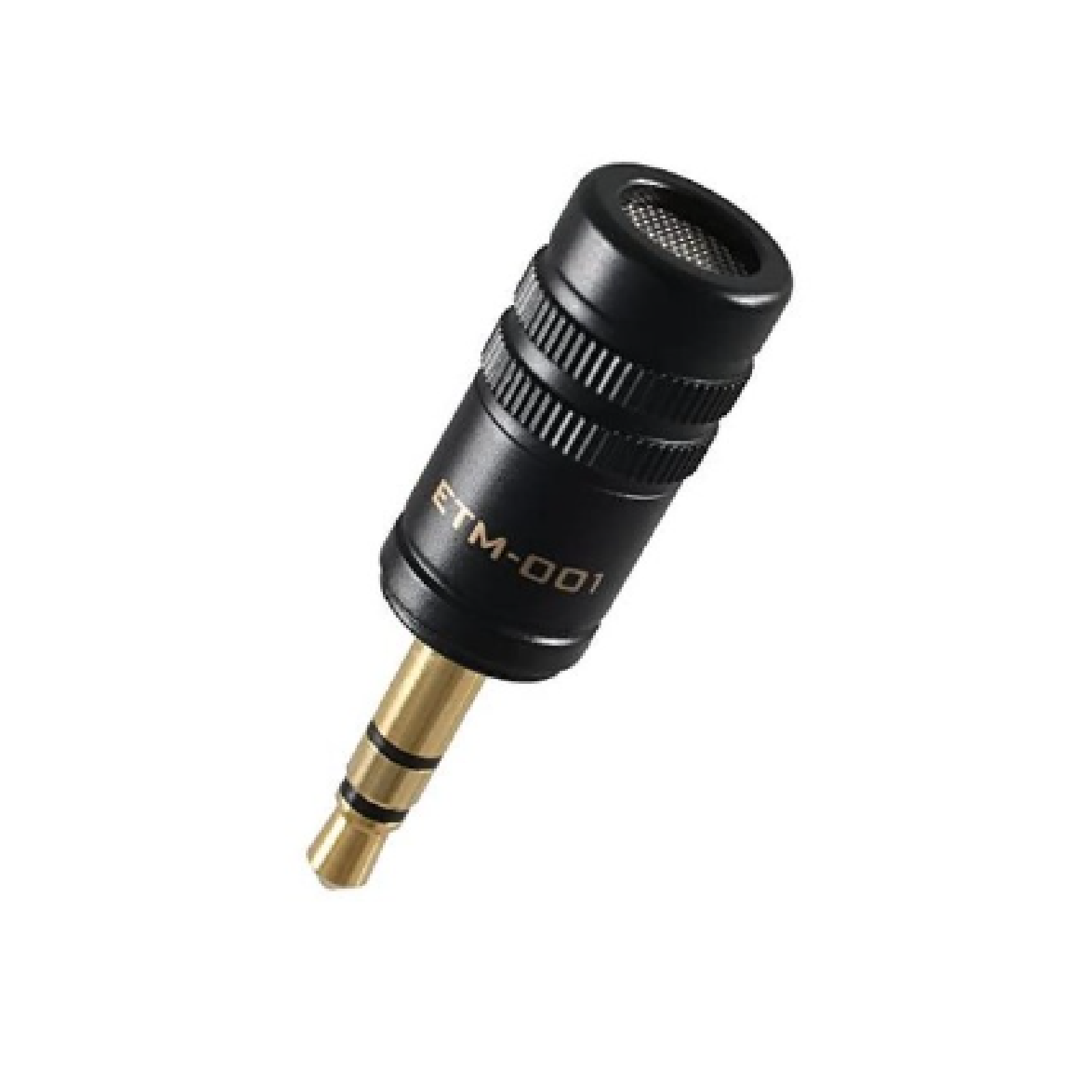 EDUTIGE ETM-001 3.5mm 3-Pole Microphone for GoPro, DSLR, PC, Audio Recorder