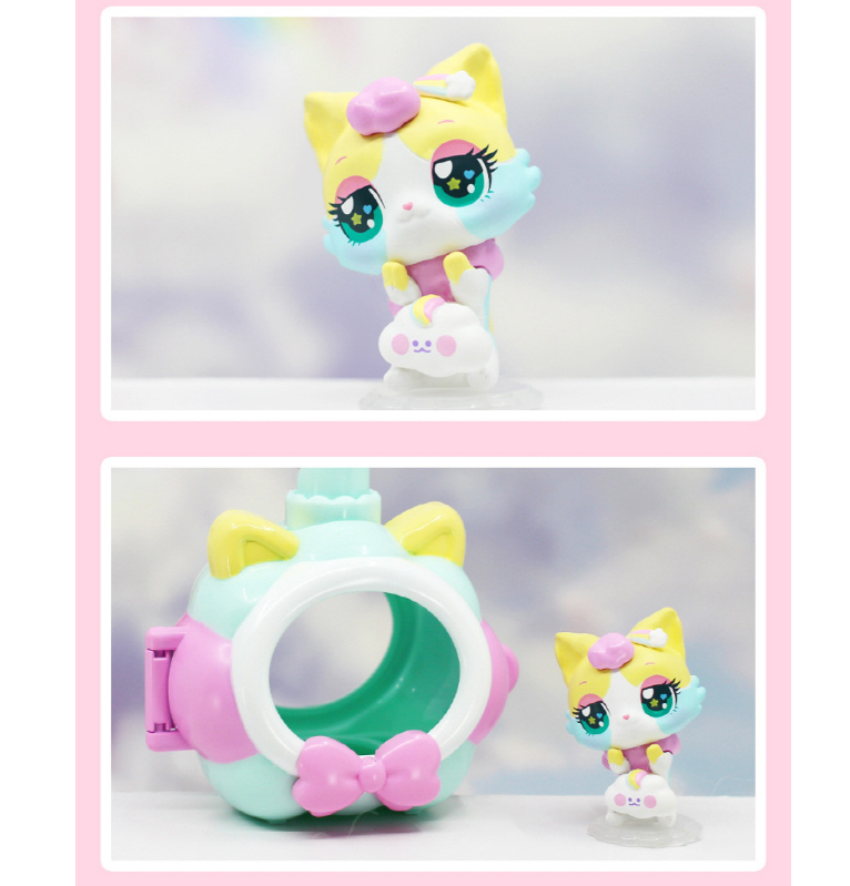 WishCat Figure SUNSHINEMEOW Korean Animation Wish Cat Toy 2024 New