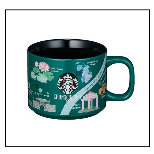 Starbucks Korea 2024 * Annyeong Chungcheong Mug 355ml