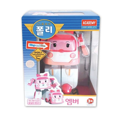 Robocar Poli Transformer Robot Action Figure 8 Types Car Toy