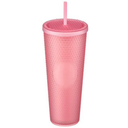 Starbucks Korea Limited * 22 Soft Pink Stud Cold cup 710ml 2022 Summer 24 oz