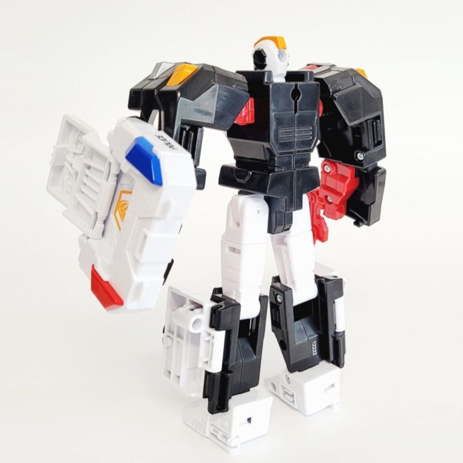 Hello Carbot SUPPORTYBOOM Transformer Robot Police Car Action Figure Korean Toy