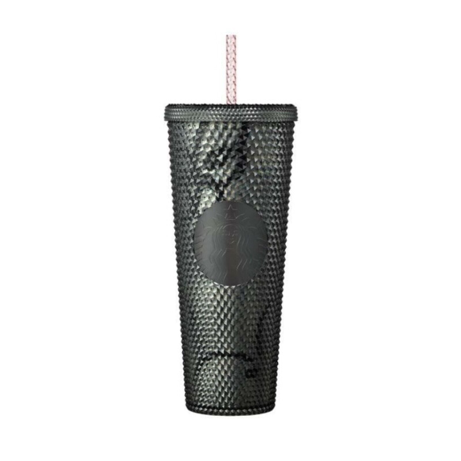 Starbucks Korea 2023 * Blackpink * black stud coldcup 710ml