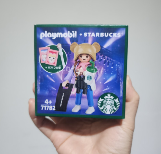 Starbucks Korea 2024 Playmobil figures MEET THE BUDDY'S MOMENT Special set