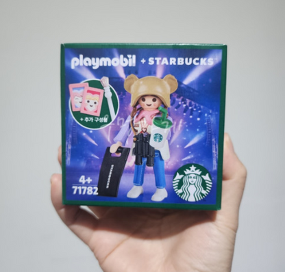 Starbucks Korea 2024 Playmobil figures MEET THE BUDDY'S MOMENT Special set