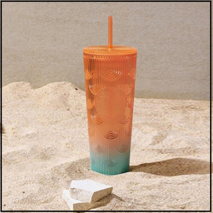 Starbucks Korea 2023 Anniversary Wave Cold cup 710ml / Autumn Ph1 Limited MD
