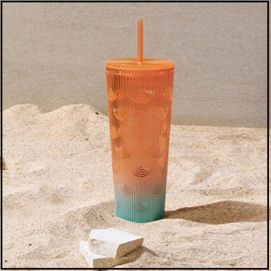 Starbucks Korea 2023 Anniversary Wave Cold cup 710ml / Autumn Ph1 Limited MD