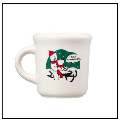 Starbucks Korea 2024 Holiday Friends Mug 300ml holidayfriends