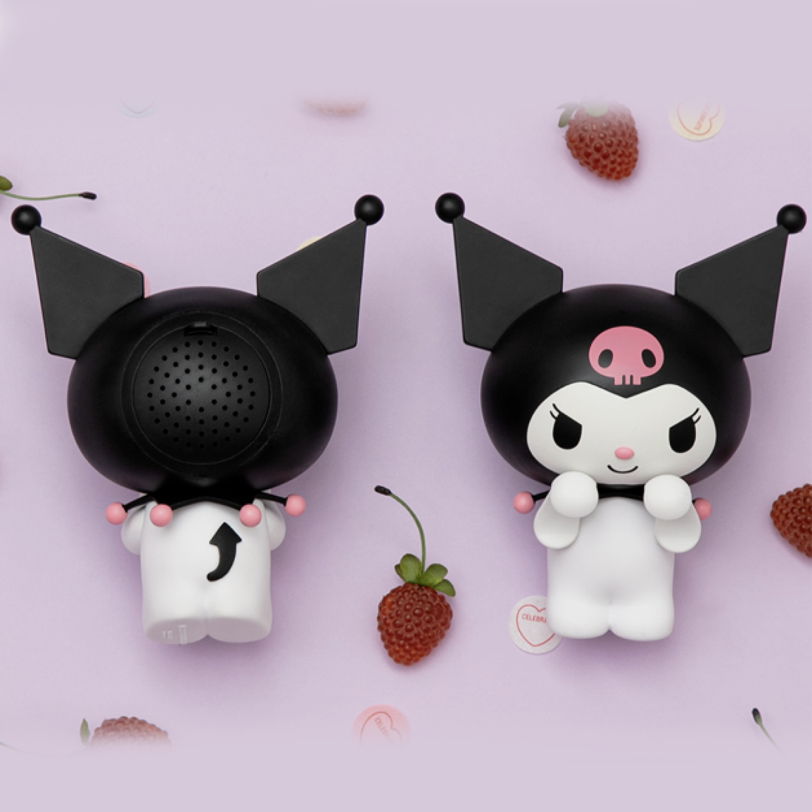SANRIO MONITOR & VEHICLE AIR FRESHENER / KUROMI