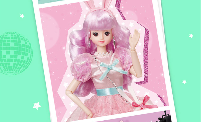 Mimi World Fashion Mimi Party Shot Korean Barbie Ball Joint Doll Toy