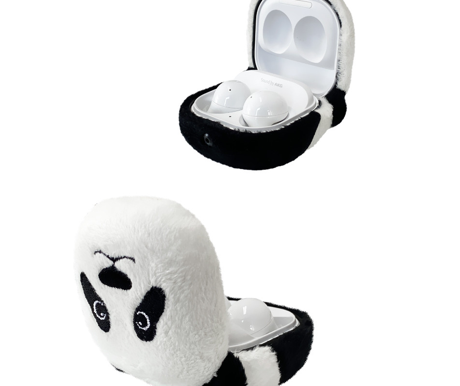 Samsung Galaxy Buds 2/Pro/Live Panda Fubao Ruibao Huibao Cover Case Authentic