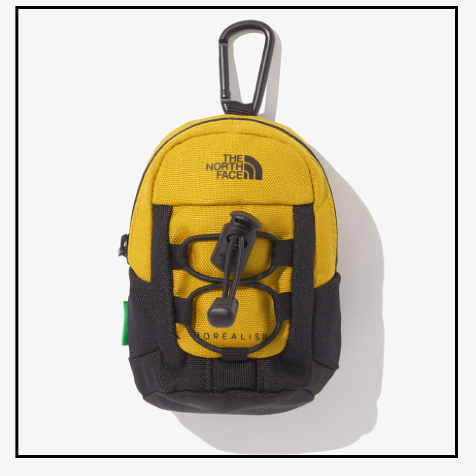 NEW THE NORTH FACE MINI BOREALIS POUCH NN2PQ23D GOLD_YELLOW