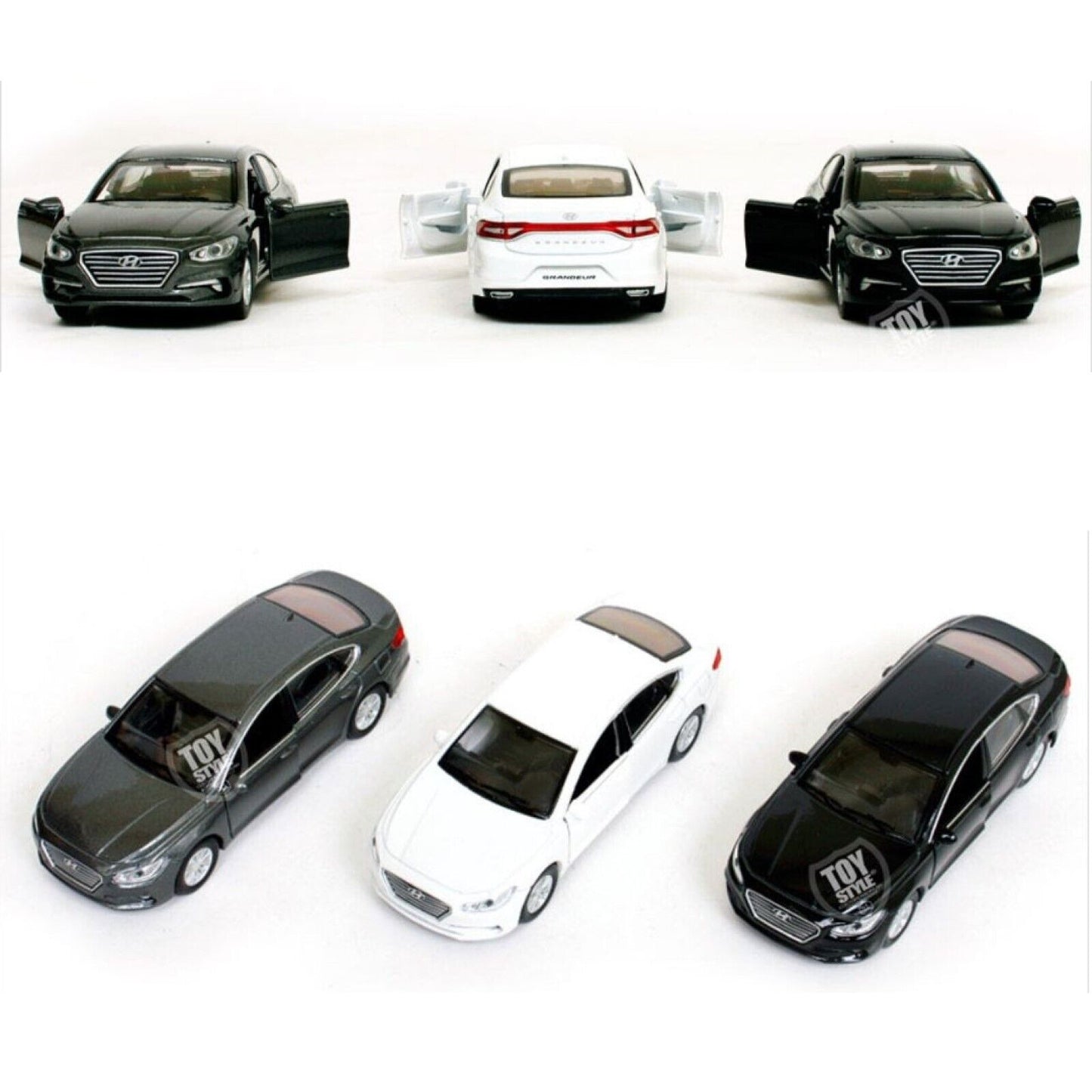 Hyundai Motor Car * Grandeur IG * Mini Diecast 1:38 Scale Miniature Display Toy