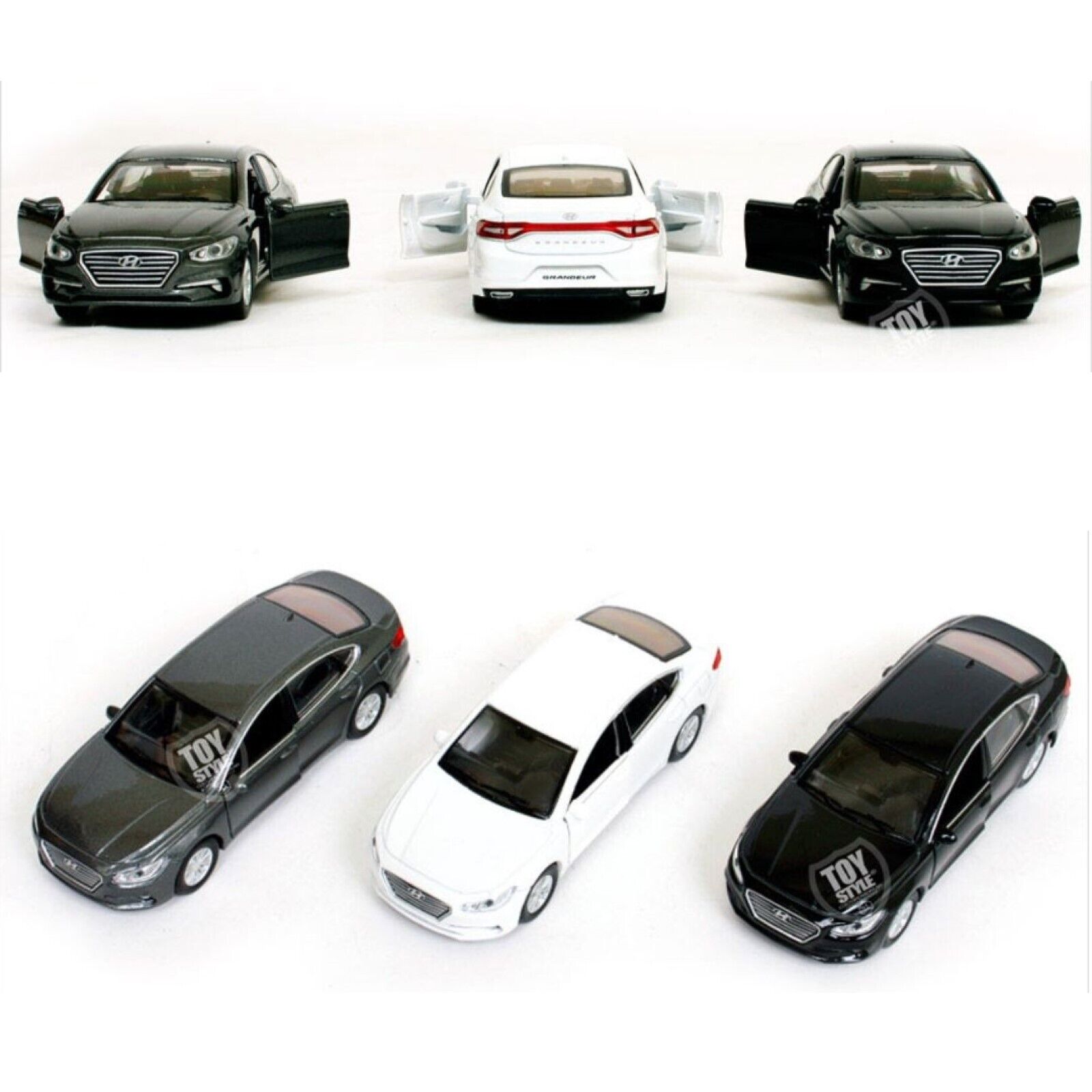 Hyundai Motor Car * Grandeur IG * Mini Diecast 1:38 Scale Miniature Display Toy