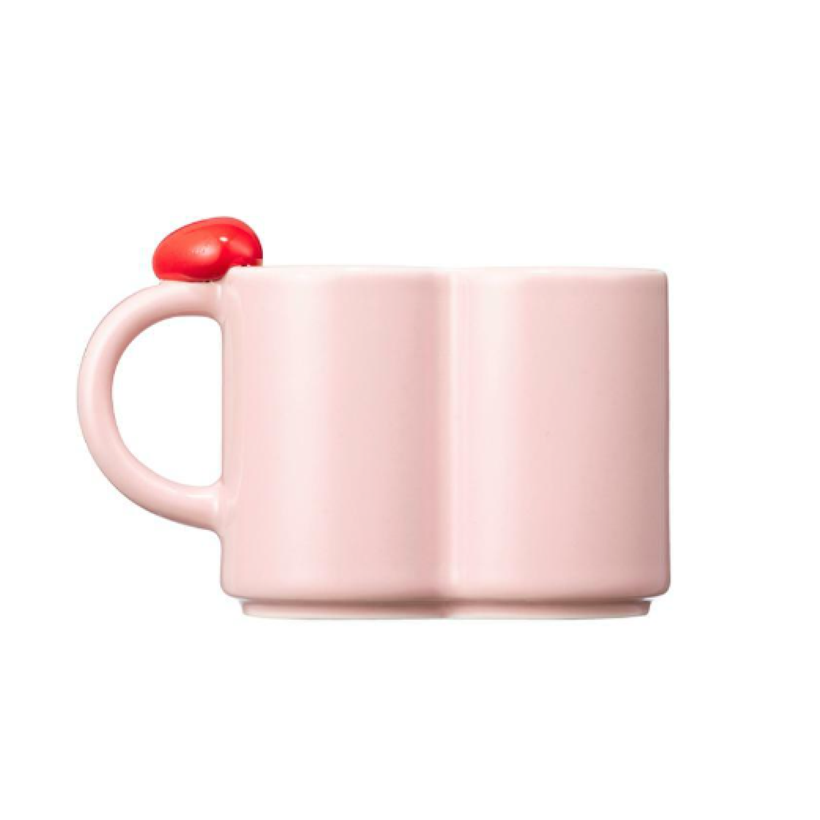 Starbucks Korea 2024 * Be Mine Heart Mug&Saucer 237ml Valentine's Day Promotion