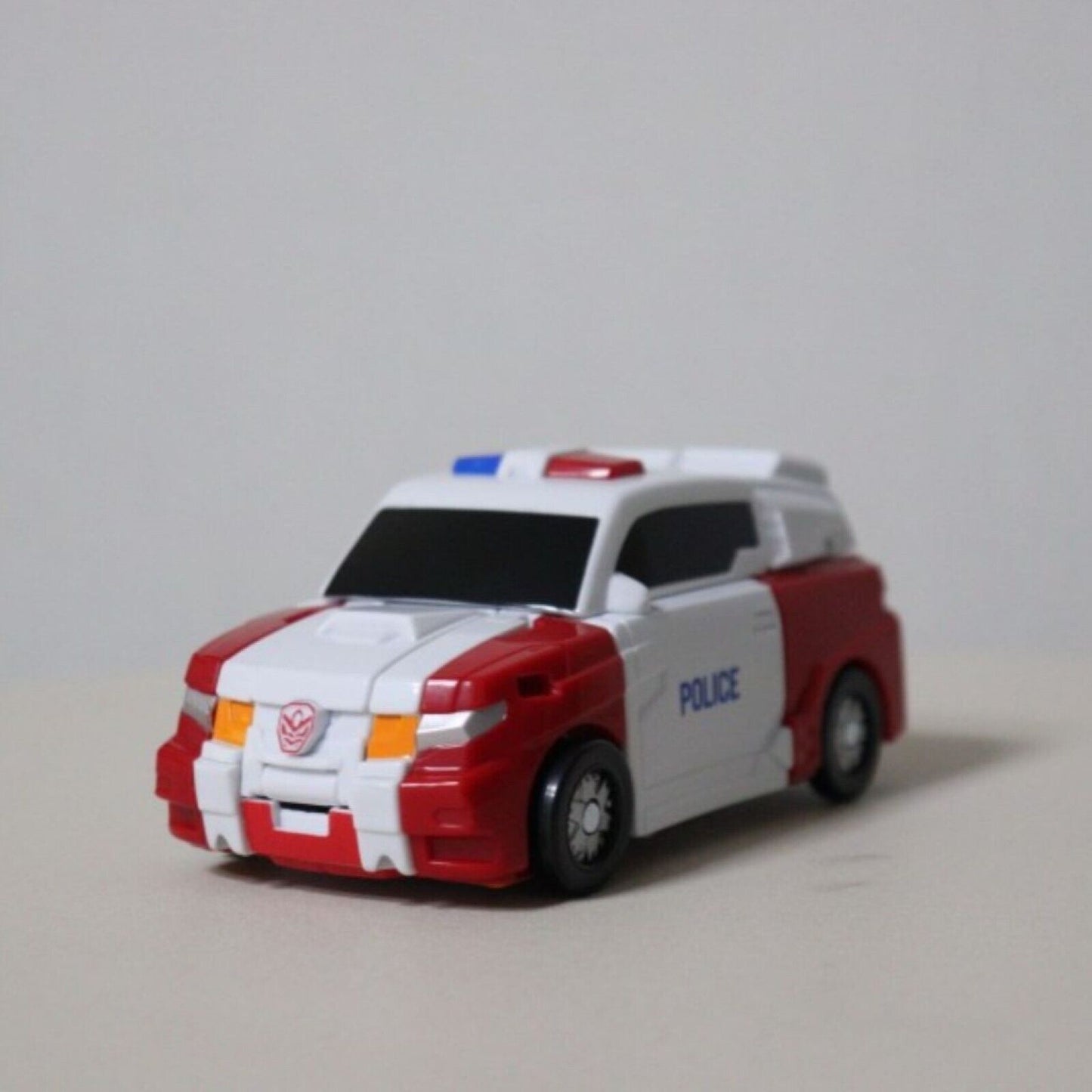 Hello Carbot EGRYBOOM * Transformer Robot Police Car Action Figure Korean Toy