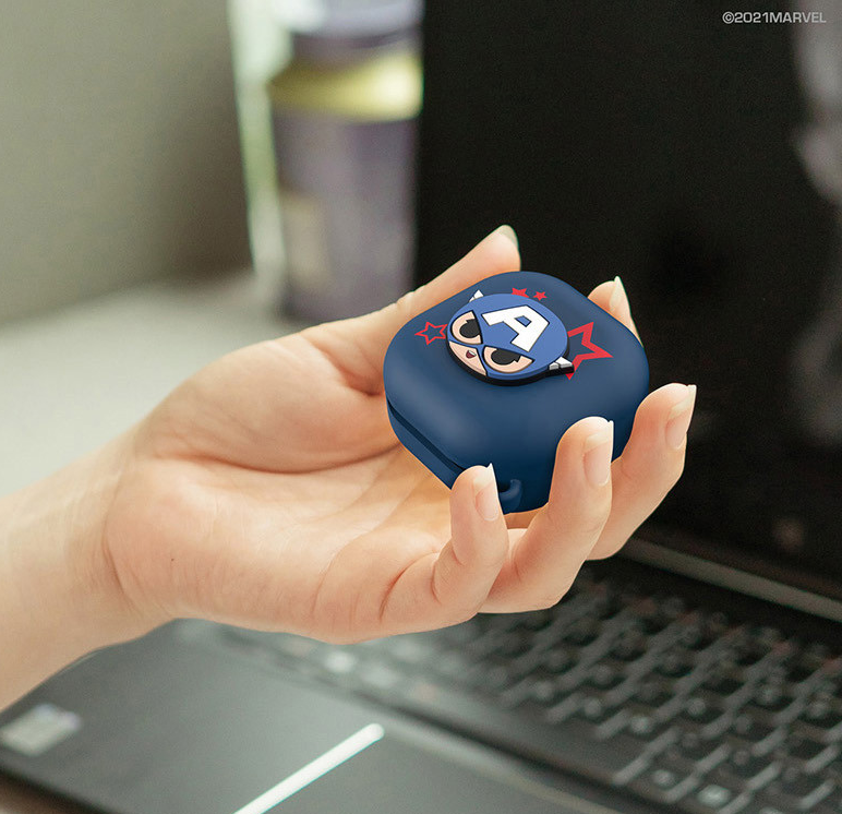 Galaxy Buds 2 Pro MARVEL Case Cover Buds Pro Live Authentic MARVEL Product
