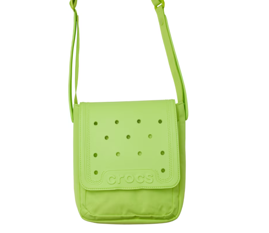 CROCS Classic Crossbody BAG 210191 Lime Punch