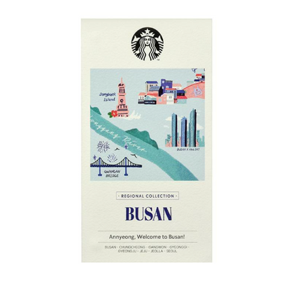 Starbucks Korea 2024 * Annyeong Busan Mug 355ml