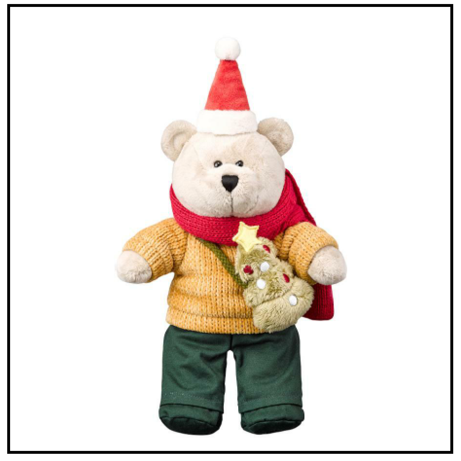 STARBUCKS KOREA 2023 * Christmas Holiday tree bag Bearista