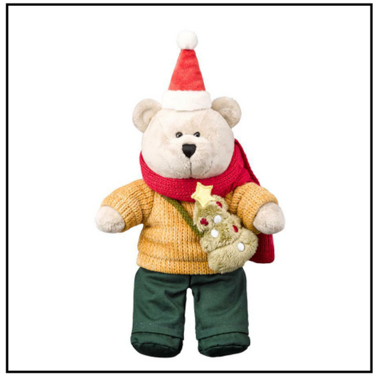 STARBUCKS KOREA 2023 * Christmas Holiday tree bag Bearista