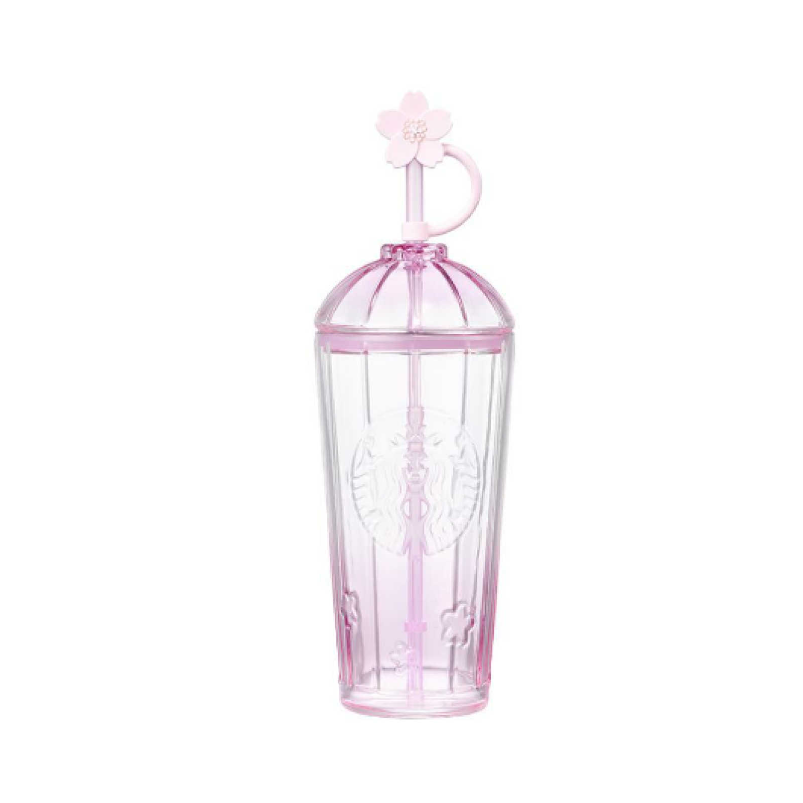 Starbucks Korea 2024 * Blossom secret garden Glass ColdCup 500ml
