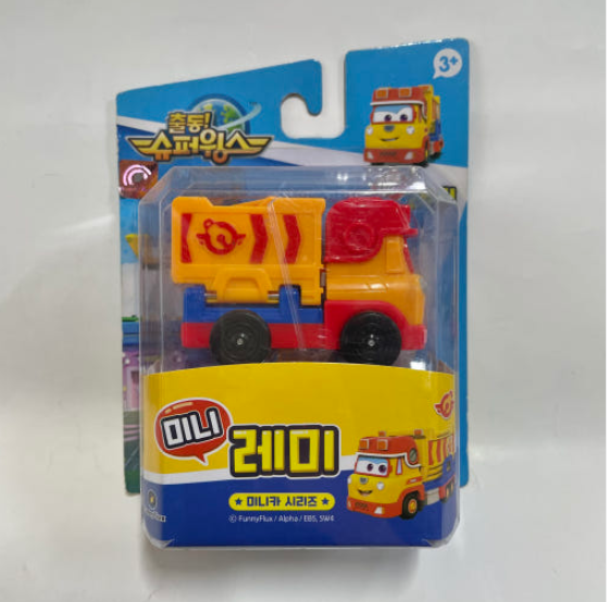 Super Wings Season 4 Mini Transformer REMI Korean Toy
