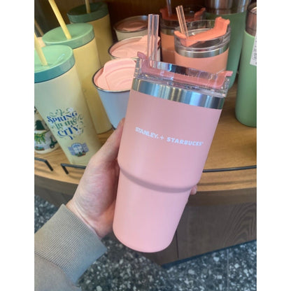 Starbucks 2023 Korea Limited* 23 SS Spring Stanley Quencher Tumbler 591ml