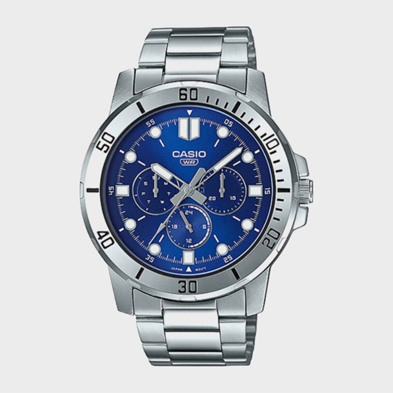 [ CASIO *] Men's Wrist Watch  ( MTP-VD300D-2E )