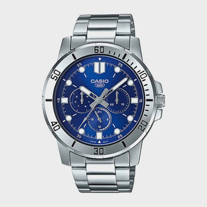 [ CASIO *] Men's Wrist Watch  ( MTP-VD300D-2E )