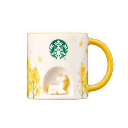 Starbucks Korea 2024 * Jeju pony mug 355ml