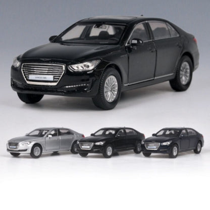 HYUNDAI * Genesis G90 * Miniature Diecast Model Car 1:38