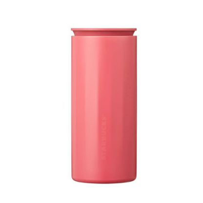 STARBUCKS KOREA 2024 * new year (c)SS Dusty Rose Lid Tumbler 355ml