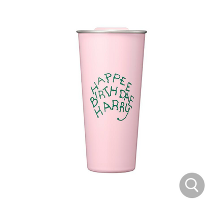 Starbucks Korea 2025 SS Harry Potter DW To Go Tumbler 473ml New Year Limited MD