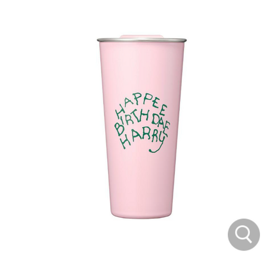 Starbucks Korea 2025 SS Harry Potter DW To Go Tumbler 473ml New Year Limited MD