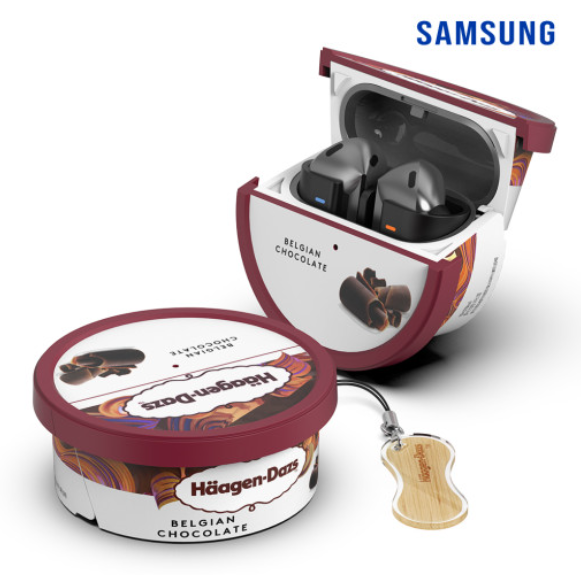Samsung Galaxy Buds3 / Buds 3 Pro Häagen-Dazs Mini Cup Cover Case Official