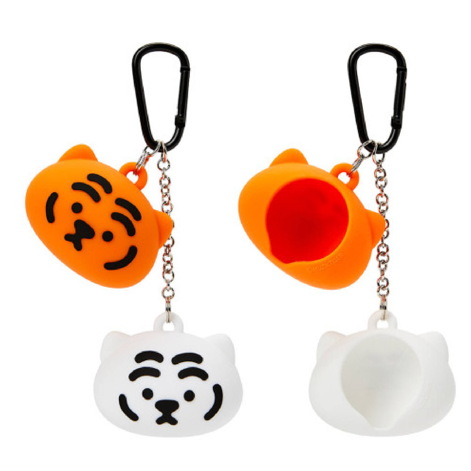 Mujik Tiger Golf Supplies Silicone Golf Ball Pouch