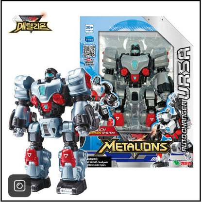 METALIONS AUTO Changer URSA Transformation Action Figure Robot Toy