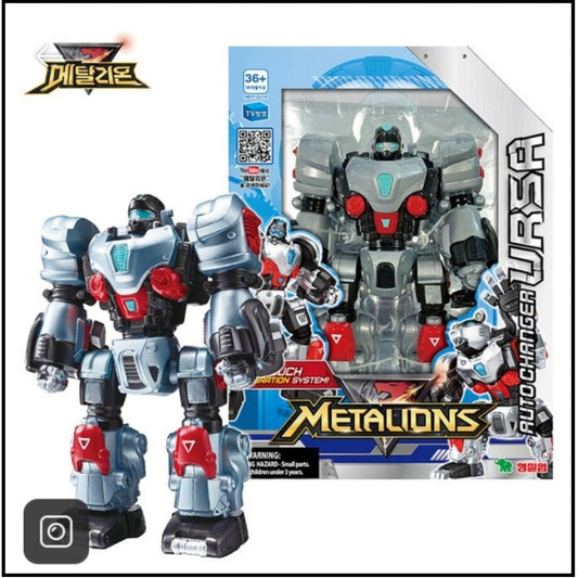 METALIONS AUTO Changer URSA Transformation Action Figure Robot Toy