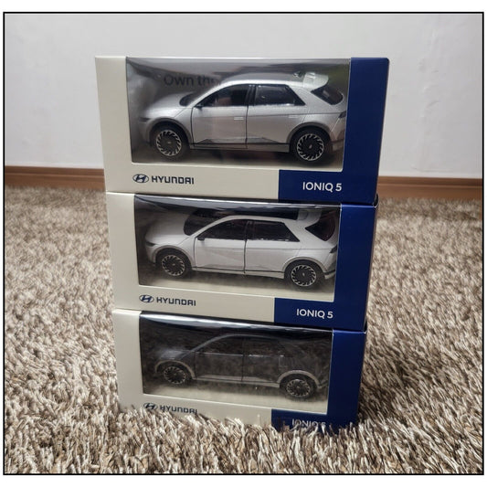 Hyundai * IONIQ 5 * 1:38 Mini Diecast 1:38 Scale Miniature Toy
