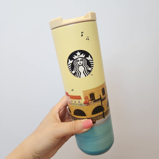 Starbucks 2022 Korea Limited*  22 SS Autumn Haena Busking Tumbler 591ml