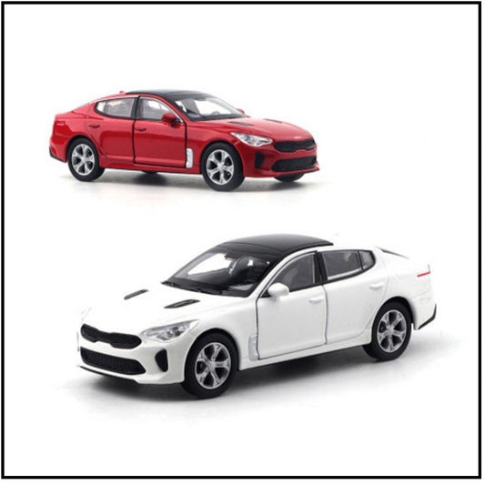 KIA Motor Car * Stinger * Mini Diecast 1:38 Scale Miniature Display Toy